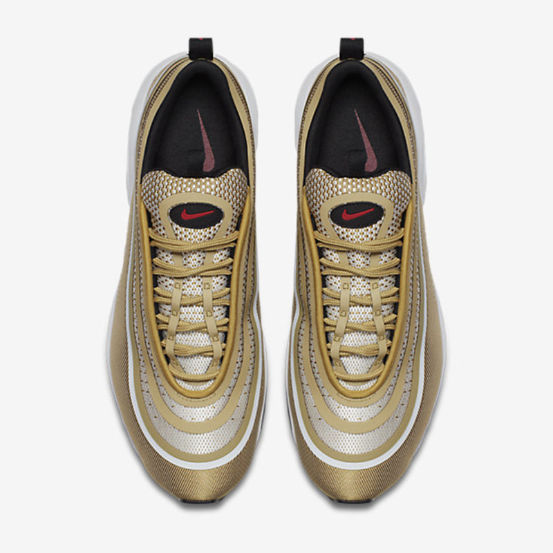 Nike Air Max 97 Ultra Metallic Gold 918356 700 Grailify